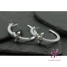 Сережки в стилі fashion