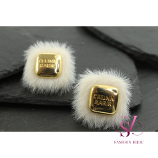 Сережки в стилі fashion