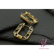 Сережки в стилі fashion