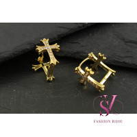 Сережки в стилі fashion