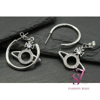 Сережки в стилі fashion