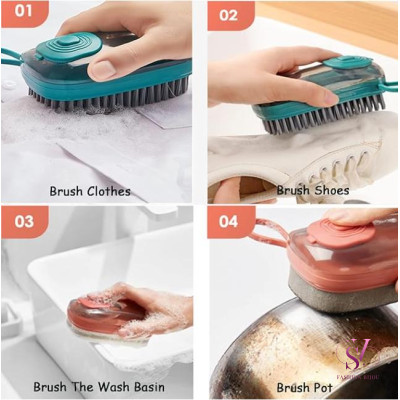 Купити Універсальна щітка для чищення Hudraulic Cleaning Brush 3 in 1 SVT-11343