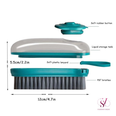 Универсальная чистящая щетка Hudraulic Cleaning Brush 3 in 1 SVT-11343-3 оптом