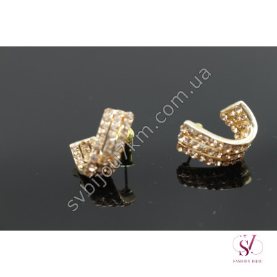 Купити Сережки в стилі fashion SVT-3524