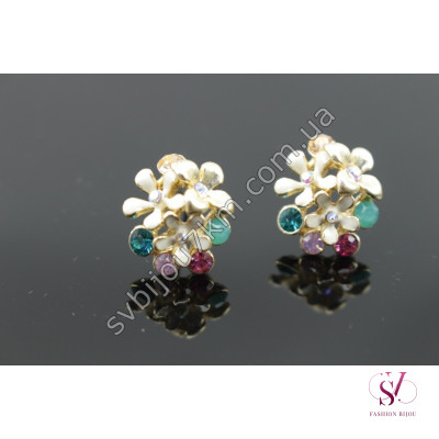 Купити Сережки в стилі fashion SVT-3527