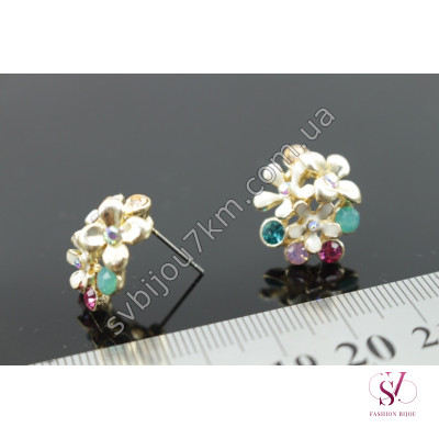 Купити Сережки в стилі fashion SVT-3527-1