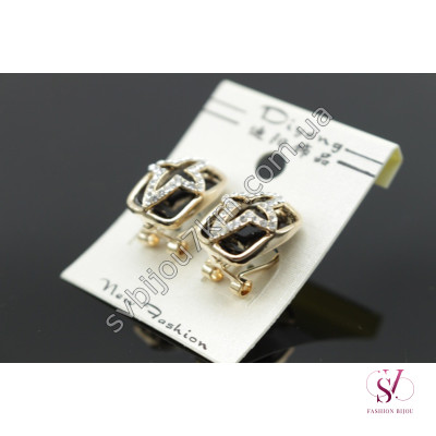 Купити Сережки в стилі fashion SVT-3528