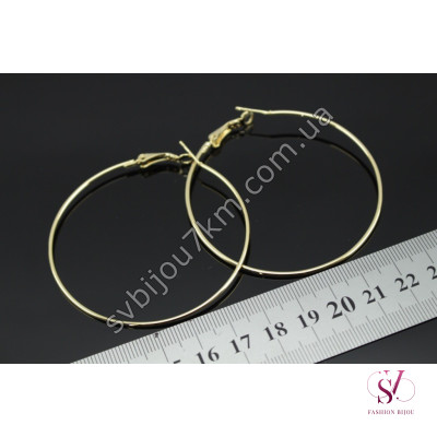 Сережки кільця d 5 см Купити опт