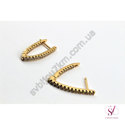 Купити Жіночі сережки SVT-1008-1