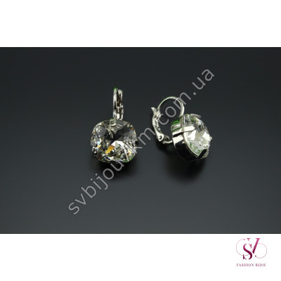 Сережки з кристалами Swarovski SVT 6528 Купити