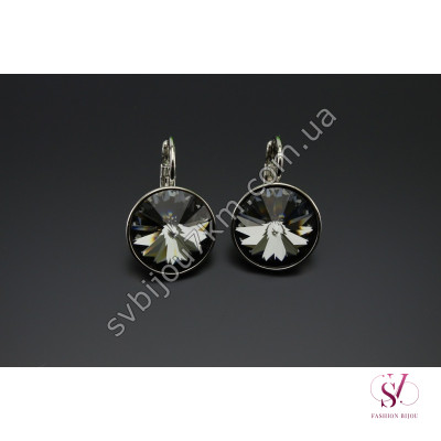 Сережки з кристалами Swarovski SVT 6530 Купити