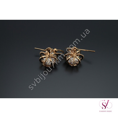 Купити Сережки в стилі fashion SVT-6565-2
