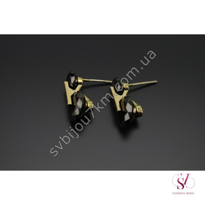 Сережки зі стразами Swarovski SVT 6596 Купити
