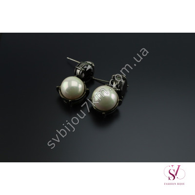 Сережки з кристалами Swarovski Купити опт