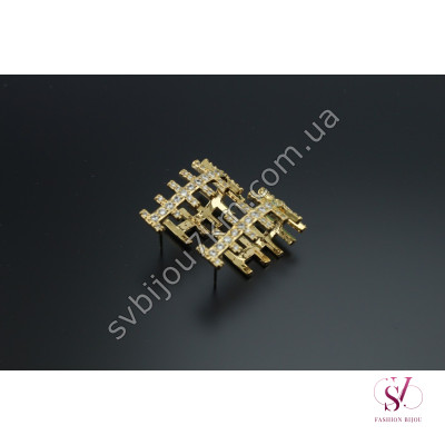Сережки зі стразами Swarovski SVT 6611-2 Купити