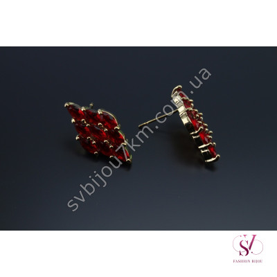 Купить Серьги классика SVT-6624-1
