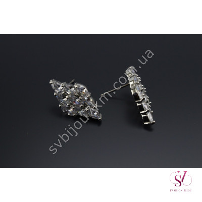 Купить Серьги классика SVT-6625