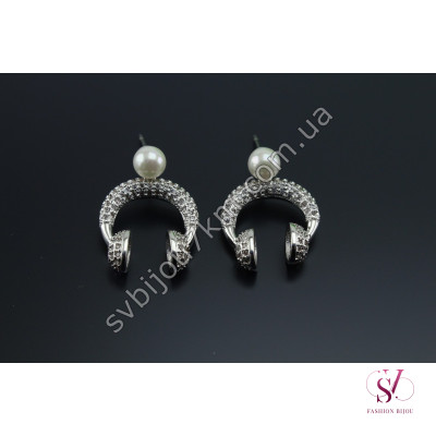 Купити Сережки в стилі fashion SVT-6653