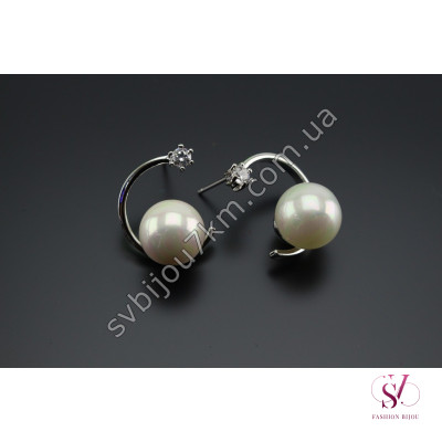 Купити Сережки в стилі fashion SVT-6722