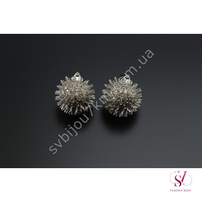 Сережки зі стразами Swarovski SVT 6732 Купити опт