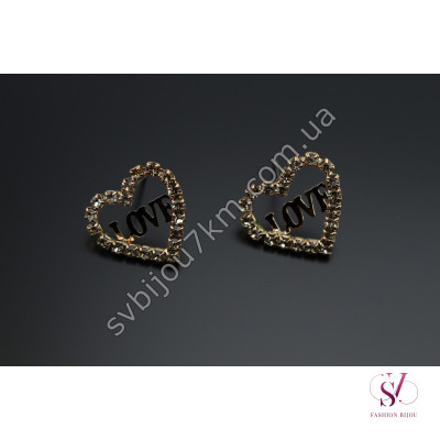 Купити Сережки в стилі fashion SVT 6763