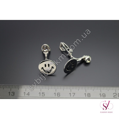 Сережки зі стразами Swarovski SVT 6777-1 Купити опт
