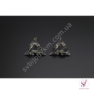 Сережки зі стразами Swarovski SVT 6780 Купити опт
