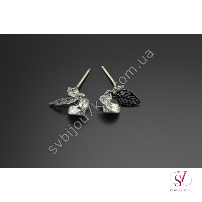 Сережки зі стразами Swarovski SVT 6785 Купити опт
