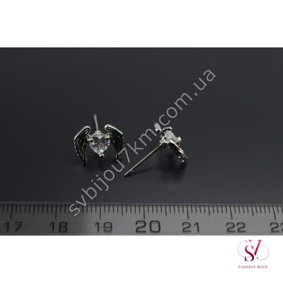 Сережки зі стразами Swarovski SVT 6816 Купити опт