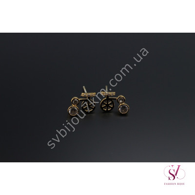 Купити Сережки в стилі fashion SVT 6821