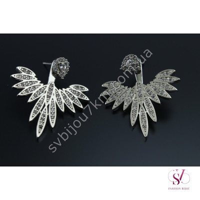Купити Сережки зі стразами Swarovski SVT 6853
