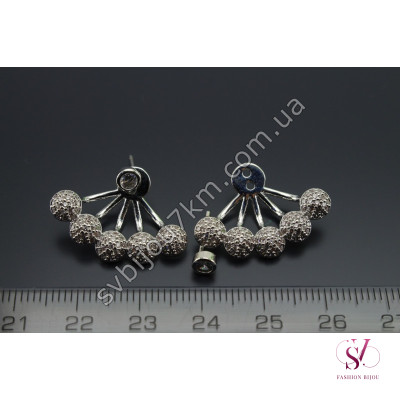 Купить Серьги SVT-6917