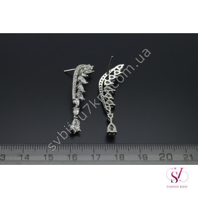 Сережки зі стразами Swarovski SVT 7011 Купити опт
