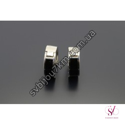 Купити Сережки класика SVT-7197 
