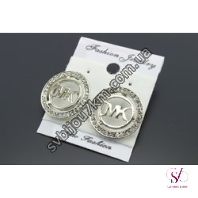 Серьги с кристаллами Swarovski SVT 7199 Купить