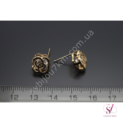 Серьги с кристаллами Swarovski SVT 7214 Купить