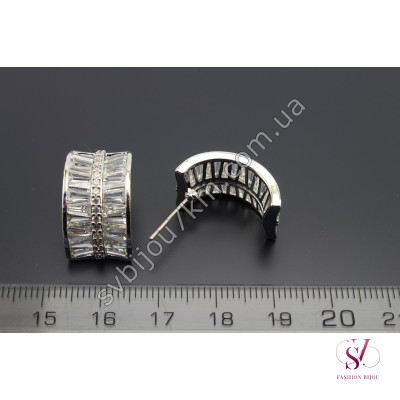 Сережки зі стразами Swarovski SVT 7243 Купити опт