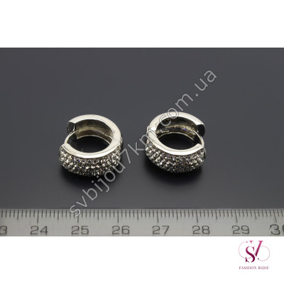 Купить Серьги классика SVT-7251-1