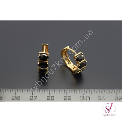 Купить Серьги классика SVT-7253-1
