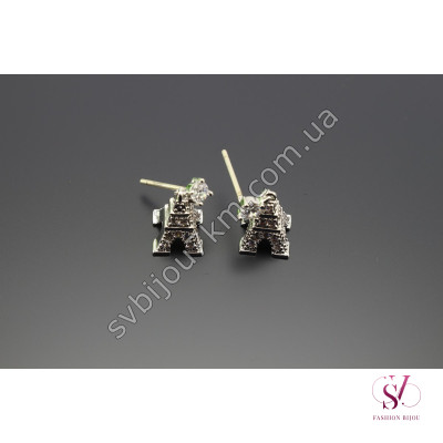 Сережки в стилі fashion SVT 7254