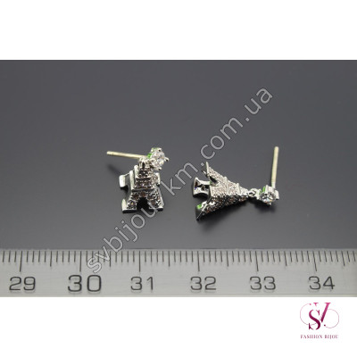 Сережки в стилі fashion SVT 7254-1