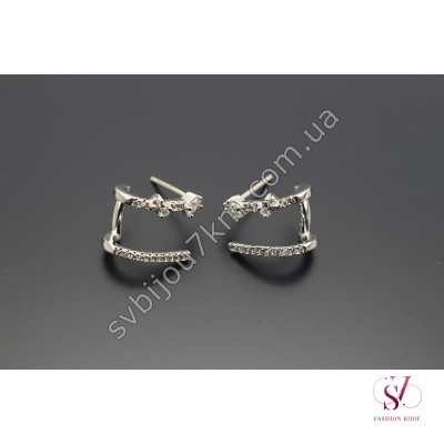 Купити Сережки в стилі fashion SVT 7260