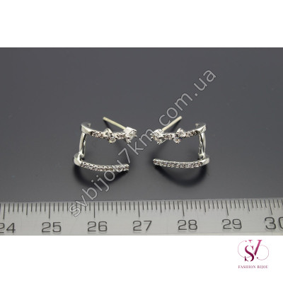 Купити Сережки в стилі fashion SVT 7260-1