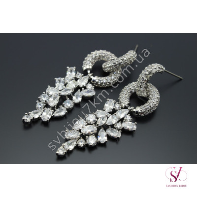Сережки з Кристалами Swarovski SVT 7264 Купити опт