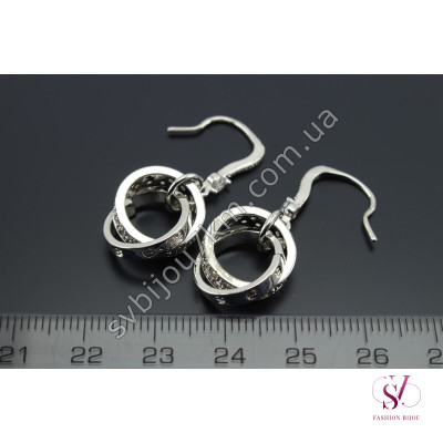 Купити Сережки в стилі fashion SVT-7269