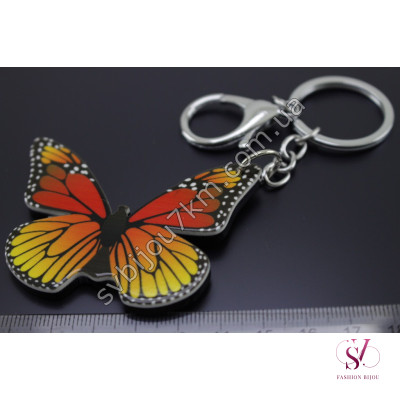 КупитиБрілок пластиковий Метелик;Помаранчевий SVT 2300